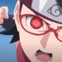 Spoiler Boruto Chapter 80, Sarada Bangkitkan Mangekyou Sharingan!