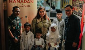 QNET dan Pasis Dikreg Sesko TNI Berbagi Kebahagiaan Ramadan ke Dua Panti Asuhan QNET dan Pasis Dikreg Sesko TNI Berbagi Kebahagiaan Ramadan ke Dua Panti Asuhan