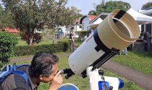 Gerhana Matahari, Observatorium Bosscha Gelar Live Streaming / Jabar Ekspres