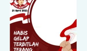 Link Twibbon Hari Kartini 21 April 2023, Gratis! Buat Status di Sosmed