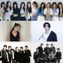 Berkabung Atas Kepergian Moonbin ASTRO, Sederet Idol K-Pop Ini Tunda Jadwalnya/Foto: Kolase Instagram