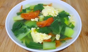 Catat Untuk Sahur! Ini Resep Simpel Sayur Bening Sawi Hijau Catat Untuk Sahur! Ini Resep Simpel Sayur Bening Sawi Hijau