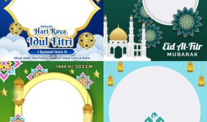 Kumpulan Link Twibbon Idul Fitri 2023 dengan Desain Menarik/Foto: twibbonize.com