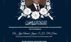 Mantan Ketua KY Jaja Ahmad Jayus Meninggal Dunia Eks Mantan Ketua KY Jaja Ahmad Jayus Meninggal Dunia. Foto (instagram Komisi Yudisial)
