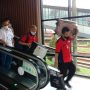 104 Ribu Pengguna Kereta Telah Berangkat Dari Bandung Hingga H-1 Lebaran. Jum'at (21/4). Foto. Sandi Nugraha.