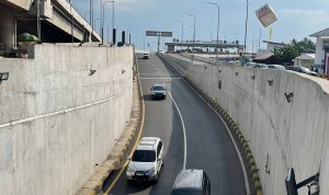 H-1 Lebaran Volume Kendaraan di Tol Cileunyi Alami Penurunan
