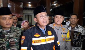 Pastikan Kantibmas, Forkopimda Kota Cimahi Keliling Pantau Wilayah di Malam Lebaran