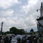Jalanan Cibiru macet