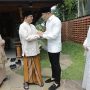 Silaturhmi Saat Lebaran, AHY Kunjungi Kediaman Anies Baswedan