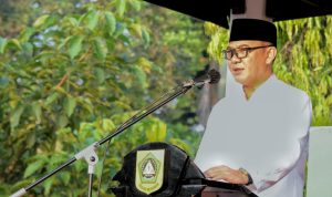 PlT Bupati Bogor Iwan Setiawan Imbau ASN Jangan Bolos Kerja Foto : Sandika Fadilah/Jabarekspres.com