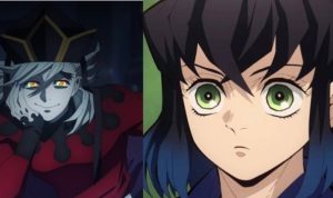 Hubungan Antara Douma, Inosuke, dan Ibu Inosuke! Awas Spoiler!