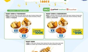 Promo April Lawson, Rasakan Enaknya Korean Food Ini!