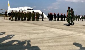 Konflik Bersenjata Sudan Pecah, TNI Segera Evakuasi WNI Konflik Bersenjata Sudan Pecah, TNI Segera Evakuasi WNI (Foto: Antara/Genta Tenri Mawang)