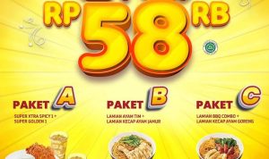 Promo Golden Lamian Di Seluruh Outlet, Cepat Hanya 3 Hari! Promo Golden Lamian Di Seluruh Outlet, Cepat Hanya 3 Hari!