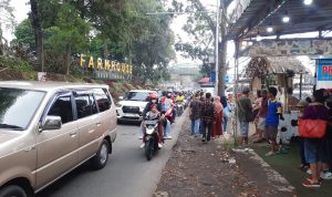 H+3 Lebaran Objek Wisata Lembang Masih Dipadati Pengunjung