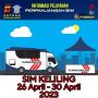 Jadwal SIM Keliling Kota Bandung 26 April – 30 April 2023 