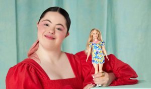 Produsen Mainan AS Produksi Barbie dengan Down Syndrome Pertama