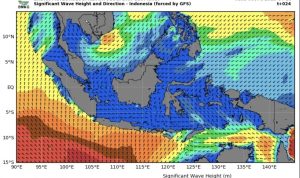 Waspada! BMKG Sebut Akan Terjadi Gelombang Tinggi di Daerah Ini (sumber: Antara)