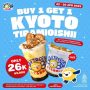 Promo STREET BOBA April 2023, Daerah Sumatera & Bali!