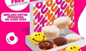 Promo DUNKIN DONUT Selama April 2023, Ini Penjelasannya!