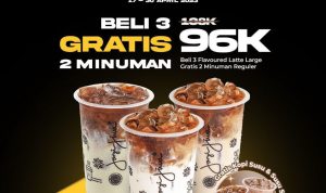 Promo Janji Jiwa April 2023, Buy Via GOJEK, GRAB & SHOPEE!