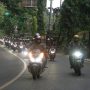 Kegiatan Rolling City Honda Community Bikers Soleh