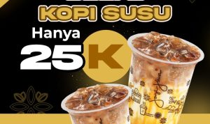 Promo Janji Jiwa April 2023, Beli 2 Lebih Murah!