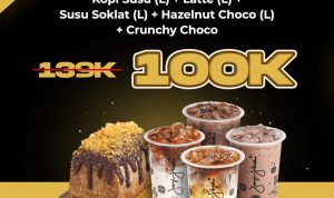 Promo Janji Jiwa April 2023, Kenyang Cuma 100K!