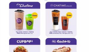 Promo Chatime April 2023, Untuk Kamu Pengguna BCA!
