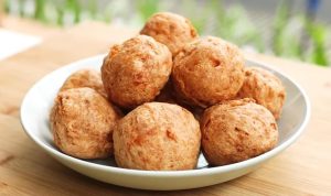 Cocok Untuk Cemilan! Resep Bakso Goreng Ayam Udang