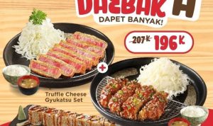 Promo KIMUKATSU 2023, 196K Dapat Banyak!