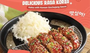 Promo KIMUKATSU, Rasakan Kelezatan Katsu Jepang Rasa Korea!