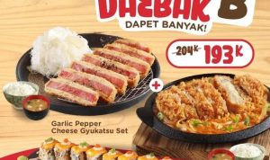 Promo KIMUKATSU, Bikin Kenyang Rame-Rame!