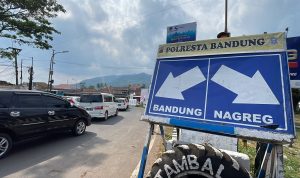 Persimpangan di Kawasan Nagreg