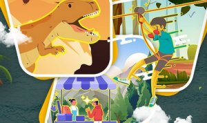 Ragam Wahana Wisata Papa Dino Bandung, Sudah Siap? Wisata Bandung Papa Dino Terbaru (Ilustrasi)/ Tangkap Layar Instagram @papadinobandung