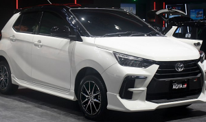 All New Agya GR Sport Mobil City Car Kekinian yang Handal dan Memukau