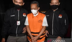 Yana Mulyana Ditetapkan Sebagai Tersangka oleh KPK atas Kasus Suap Bandung Smart City/Foto: ANTARA (Indrianto Eko Suwarso)