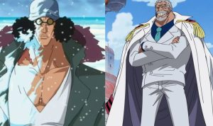 Spoiler One Piece 1081, Murid yang Kewalahan dalam Menghadapi Sang Guru, Unlocked Jurus Baru Garp Bernama ‘Blue Hole’