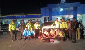 Ambil Laptop Pemudik di KM 57, Kepolisian Berhasil Amankan Pelaku di Tol Padalarang - Cileunyi. Foto Istimewa