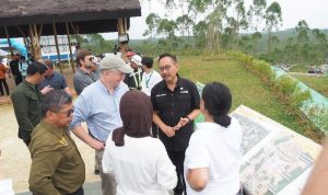 Government Conducts Environmental Recovery Along with the Construction of the National Capital City