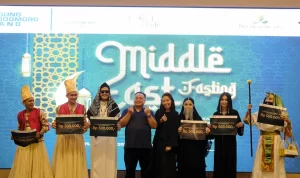 Berlangsung Meriah, Karyawan Bisnis Unit Agung Podomoro di Bandung Fashion Show di Momen Buka Bersama Berlangsung Meriah, Karyawan Bisnis Unit Agung Podomoro Di Bandung Fashion Show Di Momen Buka Bersama
