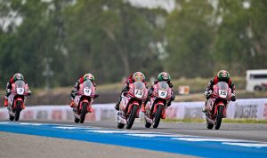 Pebalap Binaan Astra Honda Raih Podium Tertinggi TTC Buriram