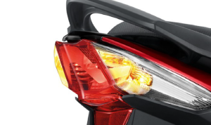 Tampilan stoplamp motor Honda murah