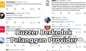 Banyaknya Akun Buzzer Politik Berkedok Pelanggan Provider Resahkan Pekerja CS