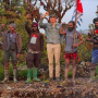 Pilot Susi Air Philips Mark Methrtens bersama kelompok kriminal bersenjata (KKB) Organisasi Papua Merdeka (OPM). -KKB OPM-