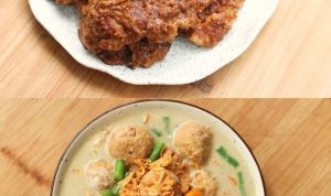 Rp50 Buat 6 Orang! Resep Rendang Jamur & Opor Bola Tahu