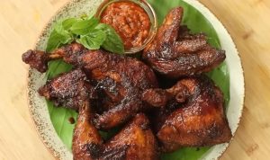 Hidangan Bareng Keluarga! Resep Ayam Bakar Kecap Teflon