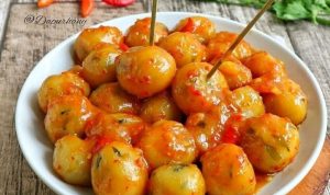 Enak dan Kenyal! Cara Membuat Cilok Khas Bandung