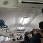 Tidak bisa duduk! St Cicalengka Ramai Hingga Dalam Gerbong