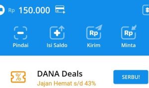 Tips Mudah Dapat Saldo DANA Gratis 150 Ribu Langsung Cair ke Rekening Tips Mudah Dapat Saldo DANA Gratis 150 Ribu Langsung Cair ke Rekening